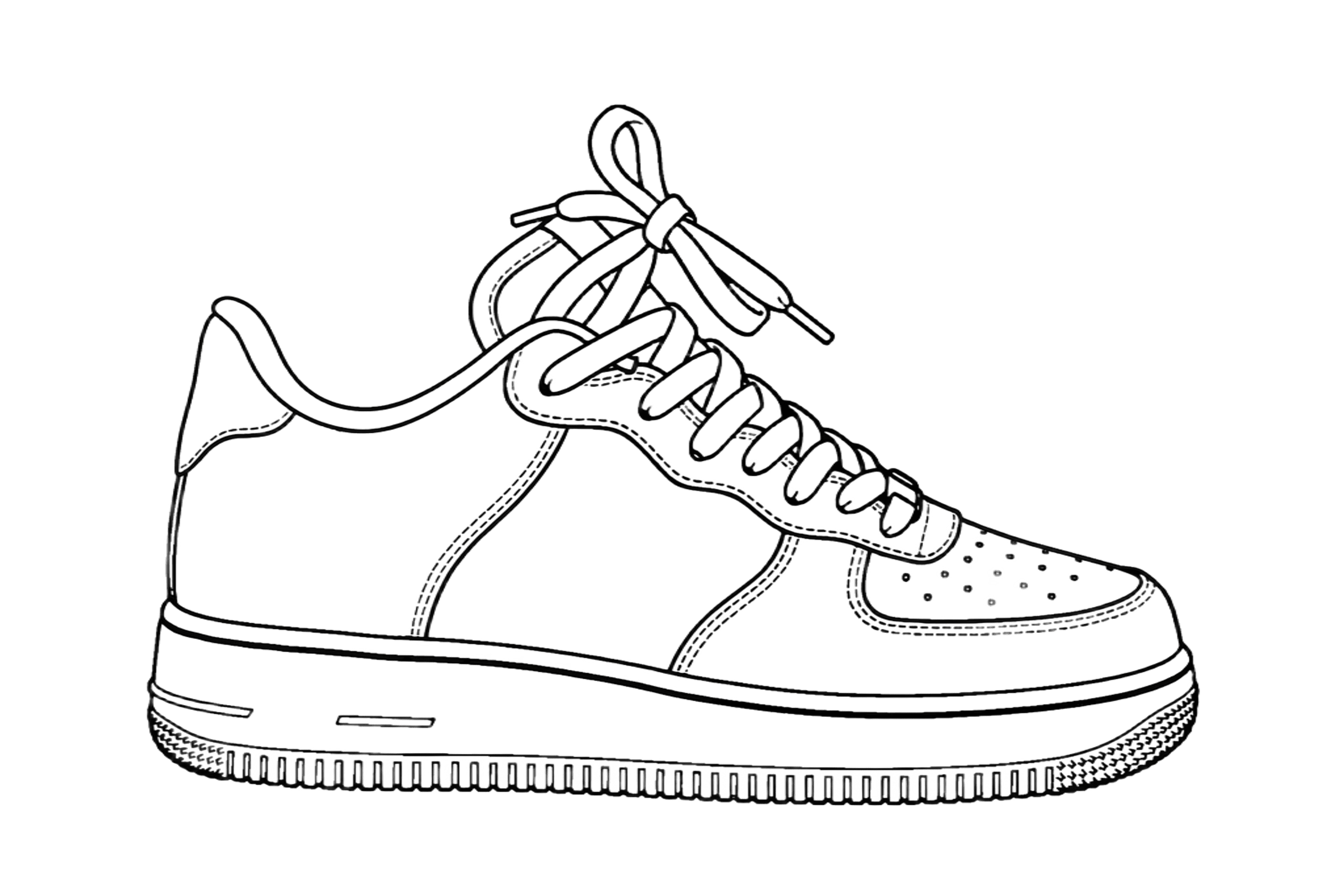 Silueta Zapato